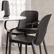 Spisegruppe Venture Home Danburi med 4 Baltimore Stoler