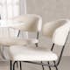 Spisegruppe Venture Home Danburi med 4 Chico Stoler