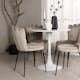 Spisegruppe Venture Home Danburi med 4 Limhamn Stoler