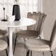 Spisegruppe Venture Home Danburi med 4 Limhamn Stoler