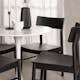 Spisegruppe Venture Home Danburi med 4 Montros Stoler