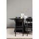 Spisegruppe Venture Home Bootcut Oval med 6st Montros Spisestoler