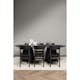 Spisegruppe Venture Home Bootcut Oval med 6st Montros Spisestoler