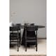 Spisegruppe Venture Home Bootcut Oval med 6st Montros Spisestoler