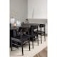 Spisegruppe Venture Home Bootcut Oval med 6st Montros Spisestoler