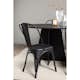 Spisegruppe Venture Home Bootcut Oval med 6 stk Tempe
