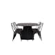 Spisegruppe Venture Home Bootcut Oval med 6 stk Tempe