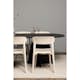 Spisegruppe Venture Home Bootcut Oval med 6 stk Åstol