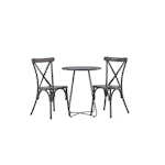 Cafégruppe Venture Home Bacong Bord med 2 Tablas Stoler