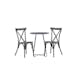 Cafégruppe Venture Home Bacong Bord med 2 Tablas Stoler