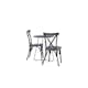 Cafégruppe Venture Home Bacong Bord med 2 Tablas Stoler