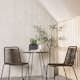 Cafégruppe Venture Home Bacong Bord med 2 Lindos Stoler