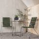 Cafégruppe Venture Home Bacong Bord med 2 Bois Stoler