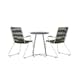 Cafégruppe Venture Home Bacong Bord med 2 Bois Stoler