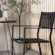 Cafégruppe Venture Home Bacong Bord med 2 Copacabana Stoler