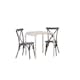 Cafégruppe Venture Home Borneo Bord med 2 Tablas Stoler