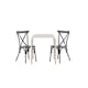 Cafégruppe Venture Home Borneo Bord med 2 Tablas Stoler