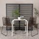 Cafégruppe Venture Home Borneo Bord med 2 Lindos Stoler