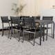 Spisegruppe Venture Home Borneo Bord med 6 Copacabana Stoler