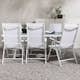 Spisegruppe Venture Home Garcia Bord med 6 Break Stoler