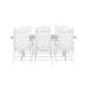 Spisegruppe Venture Home Garcia Bord med 6 Break Stoler