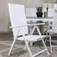 Spisegruppe Venture Home Garcia Bord med 6 Break Stoler