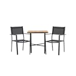 Cafégruppe Venture Home Holmbeck Bord med 2 Copacabana Stoler