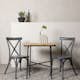 Cafégruppe Venture Home Holmbeck Bord med 2 Tablas Stoler