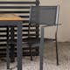 Cafégruppe Venture Home Diego Bord med 2 Copacabana Stoler