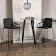 Spisegruppe Venture Home Tempe med 2 stk Bella Stoler