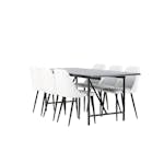 Spisegruppe Venture Home Astrid med 6 Night Stoler