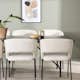 Spisegruppe Venture Home Astrid med 6 Day Stoler