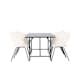 Spisegruppe Venture Home Astrid med 6 Day Stoler