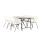 Spisegruppe Venture Home Astrid med 6 Day Stoler