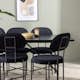 Spisegruppe Venture Home Astrid med 6 Stella Stoler