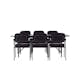 Spisegruppe Venture Home Astrid med 6 Yesterday Stoler