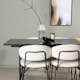 Spisegruppe Venture Home Astrid med 6 Chico Stoler