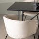 Spisegruppe Venture Home Astrid med 6 Berit Stoler