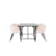 Spisegruppe Venture Home Astrid med 6 Berit Stoler