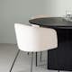 Spisegruppe Venture Home Matilda med 4 Berit Stoler