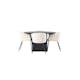 Spisegruppe Venture Home Matilda med 4 Berit Stoler