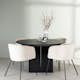 Spisegruppe Venture Home Matilda med 4 Berit Stoler