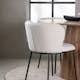Spisegruppe Venture Home Lanzo med 4 Edina Stoler