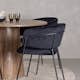 Spisegruppe Venture Home Lanzo med 4 Selma Stoler