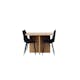 Spisegruppe Venture Home Leo med 4 Polar Stoler