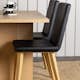 Spisegruppe Venture Home Leo med 4 Today Stoler