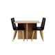 Spisegruppe Venture Home Leo med 4 Today Stoler