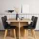 Spisegruppe Venture Home Leo med 4 Today Stoler