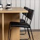 Spisegruppe Venture Home Leo med 4 Kenth Stoler