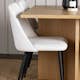 Spisegruppe Venture Home Leo med 4 Night Stoler
